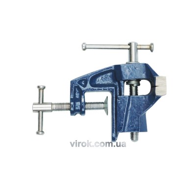 Тиски слесарные VOREL настольные неповоротные 50 мм 36005 Тиски слесарные VOREL настольные неповоротные 50 мм 36005