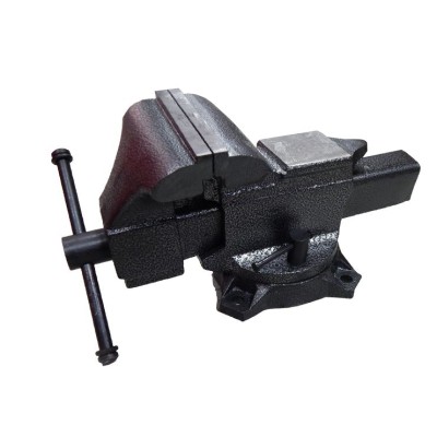 Тиски стальные поворотные с наковальней 5" - 125мм Forsage F-6540205A(6540205) Тиски стальные поворотные с наковальней 5" - 125мм Forsage F-6540205A(6540205)