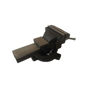 Тиски стальные поворотные с наковальней 8"-200мм FORCEKRAFT FK-6540108