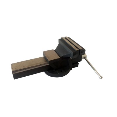 Тиски стальные с наковальней 6"-150мм FORCEKRAFT FK-6540206 Тиски стальные с наковальней 6"-150мм FORCEKRAFT FK-6540206