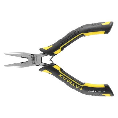 Тонкогубцы-мини плоские удлиненные STANLEY "FatMax" 125 мм FMHT0-80517