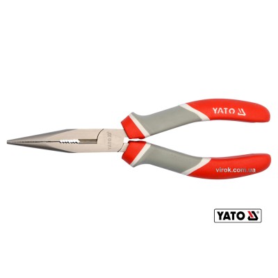 Тонкогубцы прямые YATO 160 мм YT-2016