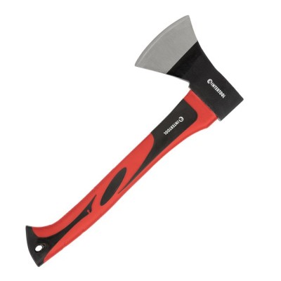 Сокира 800 г, ручка з фібергласу Intertool HT-0262