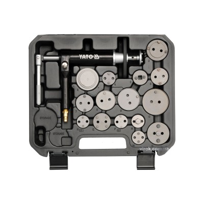 Тормозные зажимы пневматические YATO 16 шт YT-0671