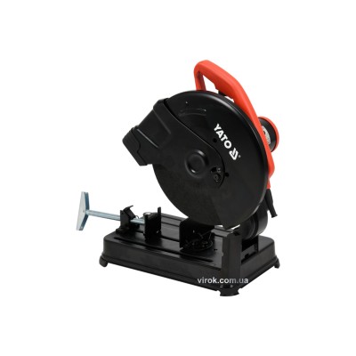 Торцовочная пила по металлу YATO 2450 Вт диск 355 мм YT-82181