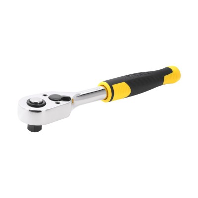 Тріщатка STANLEY : квадрат 3/8", 72 Зубці. крок 5°, швидковстановна. STMT82664-0