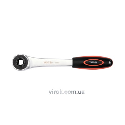 Трещотка 1/2" YATO до ключа ступенчатого YT-03316 YT-03315