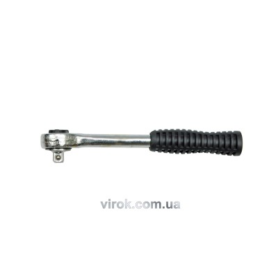 Трещотка 1/4" VOREL 125 мм 45 зубцов 53500
