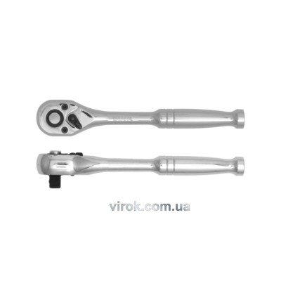 Трещотка 1/4" YATO 125 мм 72 зубца YT-0313