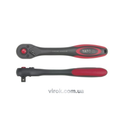 Трещотка 1/4" YATO 144 мм 72 зубца YT-0290