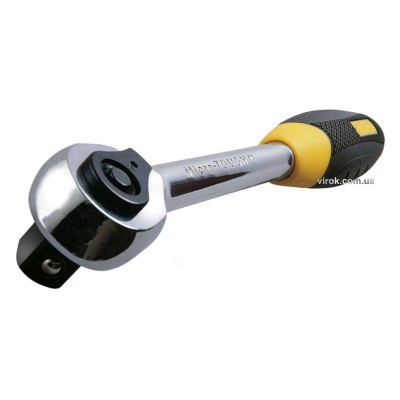 Трещотка 3/8" STANLEY "MicroTough" 208 мм 72 зубца 4-85-577