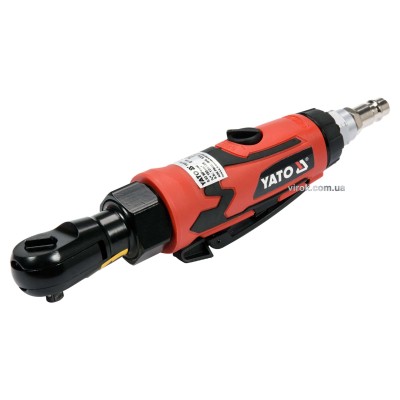 Трещотка пневматическая YATO 1/4" 27 Нм 113 л/мин 6.3 бар YT-09795