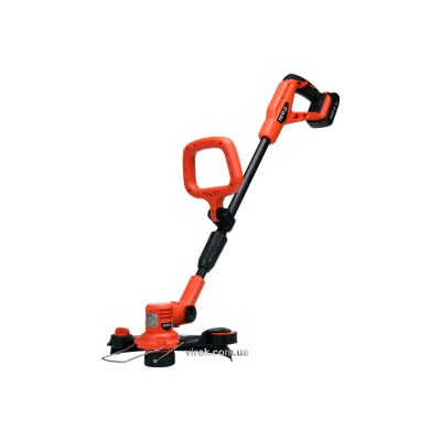 Триммер аккумуляторный YATO Li-Ion 18 В 2 Ач 30 см + зарядное устройство YT-82830