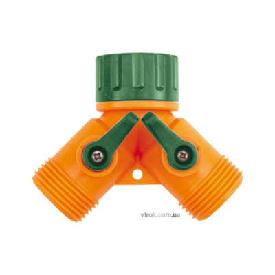 Тройник-распределитель FLO 1/2" 89247 Тройник-распределитель FLO 1/2" 89247