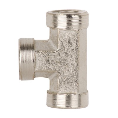 Трійник із внутрішнім різьбленням 1/4” Intertool PT-1863