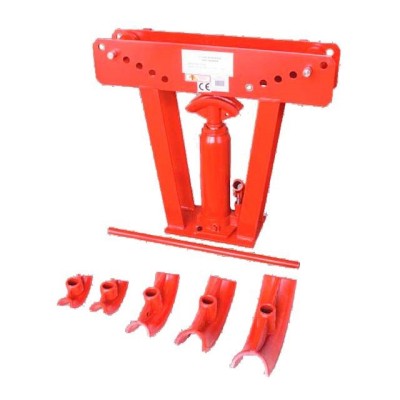 Трубогиб гідравлічний 12т, диметр труб: 1/2"; 3/4"; 1"; 1-1/4"; 1-1/2"; 2" Intertool GT1212