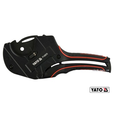 Труборез для ПВХ труб YATO ?50 мм алюминиевый корпус ручка- ABS + TPR YT-22272