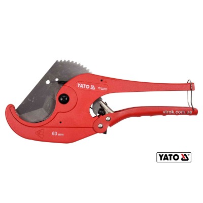 Труборіз для труб ПВХ YATO 63 мм YT-22312
