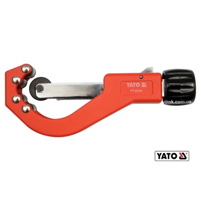 Труборіз роликовий YATO для труб 14-63 мм YT-2234