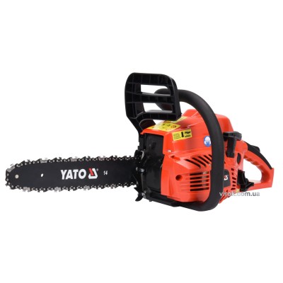 Цепная бензопила YATO 37.2 см? 1.3 кВт шина- 14" (33 см) YT-84895