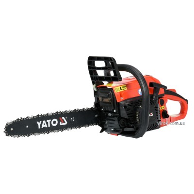 Цепная бензопила YATO 45.1 см? 1.8 кВт шина- 16" (36 см) YT-84901