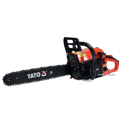 Цепная бензопила YATO 56.5 см? 2.5 кВт шина- 20" (48 см) YT-84910