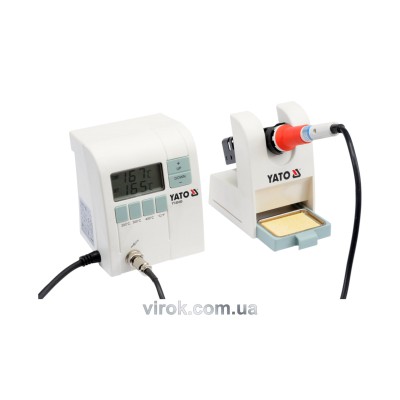 Цифровая паяльная станция индлукционная YATO 48 Вт YT-82455