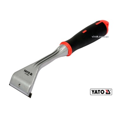 Цикля-скребок YATO 260 мм с лезвием 52 мм + отверточная насадка PH2 YT-75460