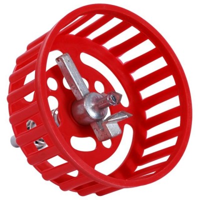 Циркуль под дрель для резки плитки 20-100мм с защитной решеткой-опорой Intertool HT-0339