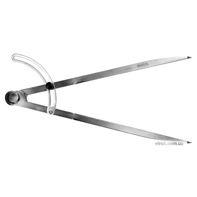 Циркуль разметочный с фиксатором YATO 300 мм YT-72102