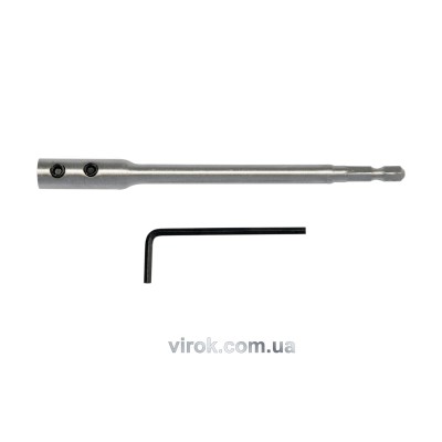 Удлинитель для перьевых сверл с шестигранным хвостовиком 1/4" YATO 12.2 х 150 мм YT-3256