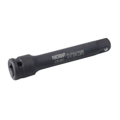 Подовжувач ударний з проточкою Cr-Mo 125мм, 1/2" FORCEKRAFT FK-8044125MPB