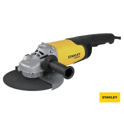 Кутова шліфувальна машина STANLEY 2.2 кВт 6500 об/хв диск ?230 x 22.2 мм SL229S-RU