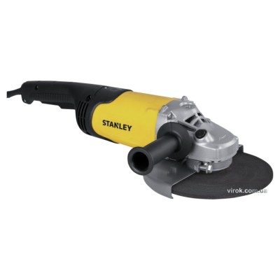 Кутова шліфувальна машина STANLEY 2000 Вт 230 мм SL209-RU