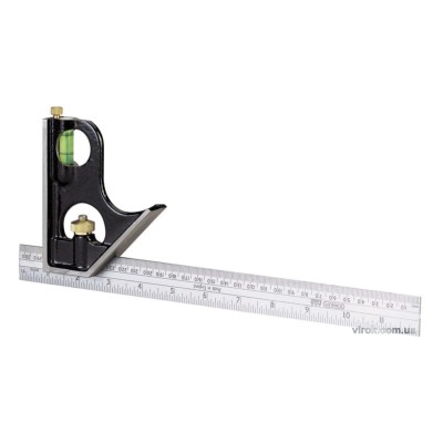 Кутник комбінований STANLEY 300 мм 0-46-151