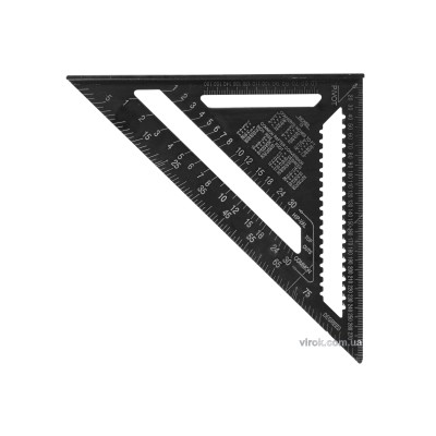 Угольник плотницкий алюминиевый YATO 300 мм YT-70787