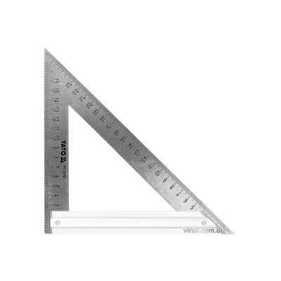 Угольник плотницкий мателлический YATO 270 мм YT-70781