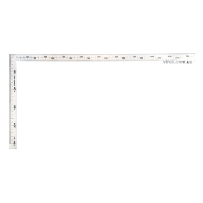 Угольник с нержавеющей стали YATO 300 х 150 мм 90° YT-7083