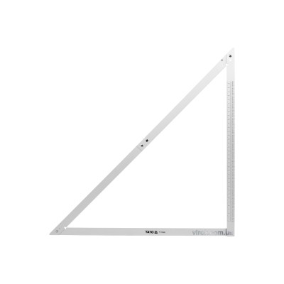 Угольник складной алюминиевый для строительных работ YATO 1220 х 1720 х 1220 мм YT-70851