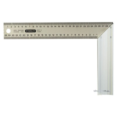Кутник столярний STANLEY 400 х 200 мм 1-45-687