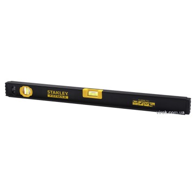 Уровень алюминиевый STANLEY "FatMax" 60 см 2 капсулы FMHT42554-1 Уровень алюминиевый STANLEY "FatMax" 60 см 2 капсулы FMHT42554-1