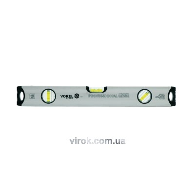 Уровень алюминиевый VOREL 80 cм 16553