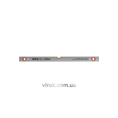 Уровень алюминиевый YАТО 80 см YT-3003