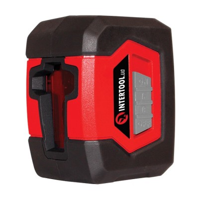 Уровень лазерный, 2 лазерные головки, зеленый лазер Intertool MT-3061