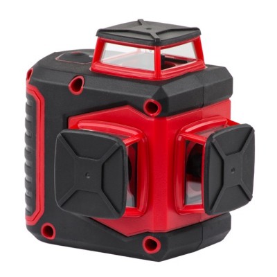 Уровень лазерный 360 град, 3 лазерные головки Intertool MT-3057