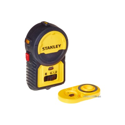 Уровень лазерный самовыравнивающийся STANLEY дальность- 6 м, погрешность- ±0.3 мм / 1 м STHT1-77149 Уровень лазерный самовыравнивающийся STANLEY дальность- 6 м, погрешность- ±0.3 мм / 1 м STHT1-77149