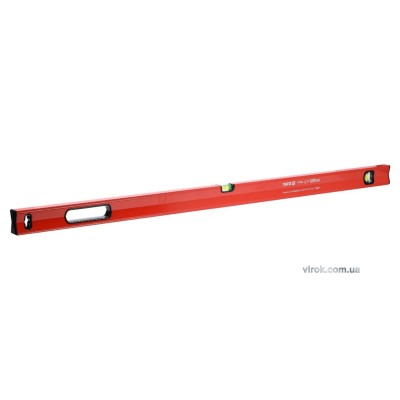 Уровень магнитный алюминиевый YATO 120 cм YT-30064