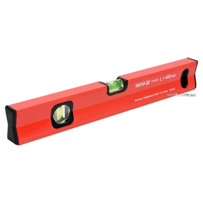 Уровень магнитный алюминиевый YATO 40 см YT-30060