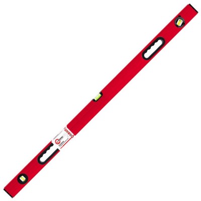 Уровень с поворотной капсулой 1200мм. 3 глазка Intertool MT-1272