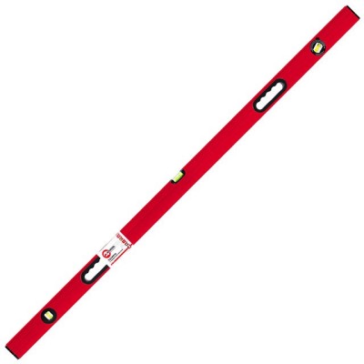 Уровень с поворотной капсулой 1500мм. 3 глазка Intertool MT-1275